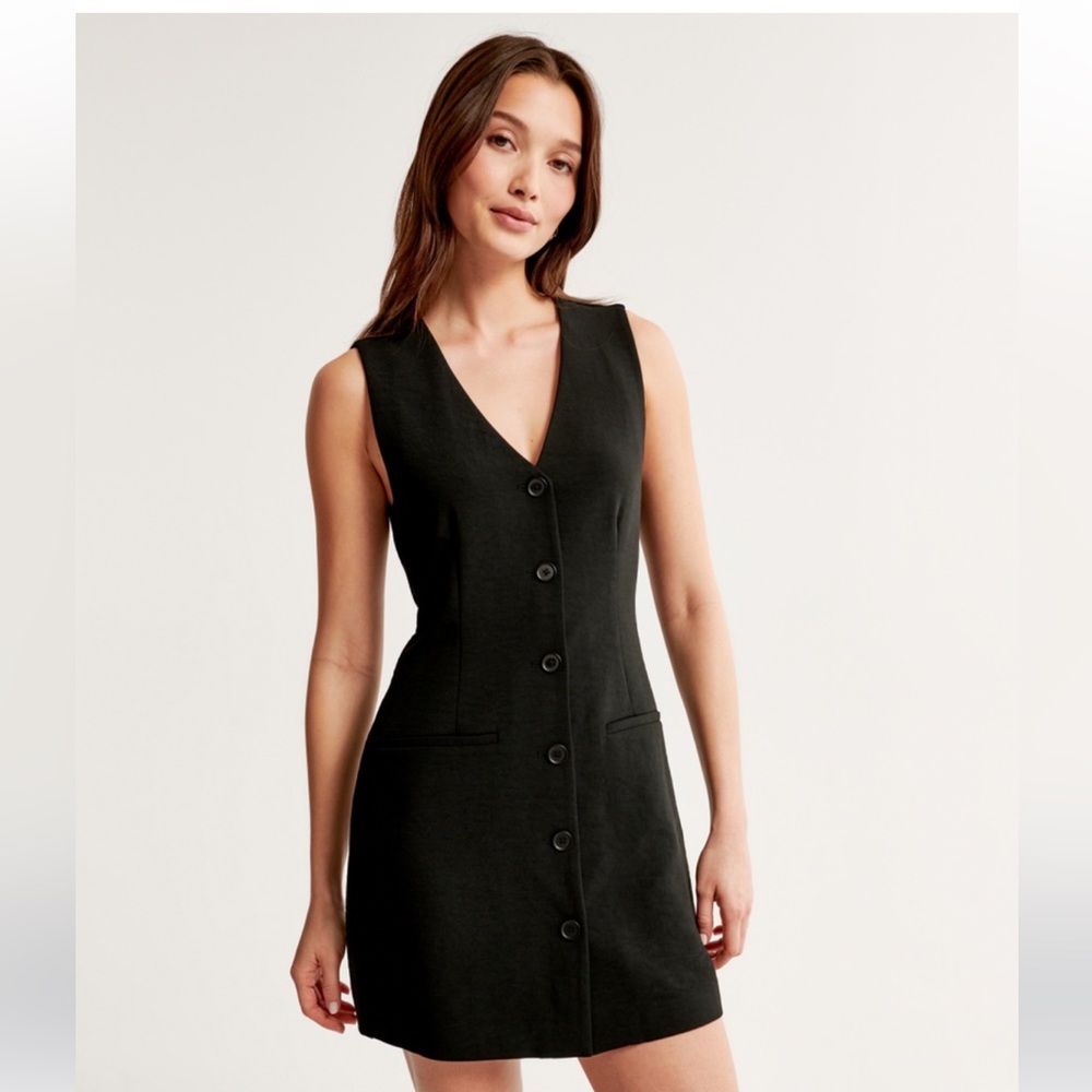 Abercrombie and Fitch       Mara Vest Mini Dress